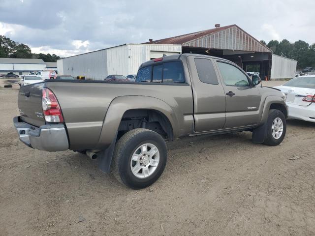 5TFTU4GN7EX056090 - 2014 TOYOTA TACOMA PRERUNNER ACCESS CAB GRAY photo 3