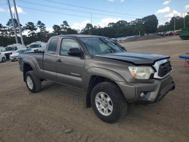 5TFTU4GN7EX056090 - 2014 TOYOTA TACOMA PRERUNNER ACCESS CAB GRAY photo 4