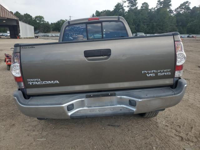 5TFTU4GN7EX056090 - 2014 TOYOTA TACOMA PRERUNNER ACCESS CAB GRAY photo 6