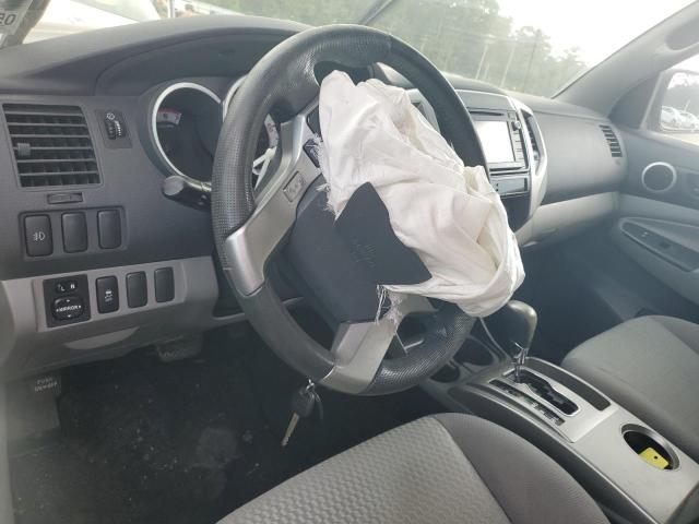 5TFTU4GN7EX056090 - 2014 TOYOTA TACOMA PRERUNNER ACCESS CAB GRAY photo 8