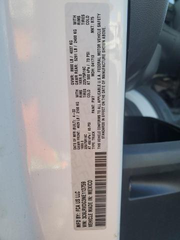 3C6LRVDG3NE113759 - 2022 RAM PROMASTER 2500 HIGH Weiß Foto 14