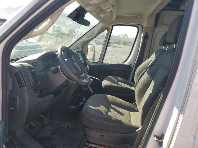 3C6LRVDG3NE113759 - 2022 RAM PROMASTER 2500 HIGH Weiß Foto 7