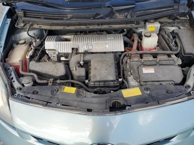 JTDKN3DP6E3053617 - 2014 TOYOTA PRIUS PLUG Mavi fotoğraf 12