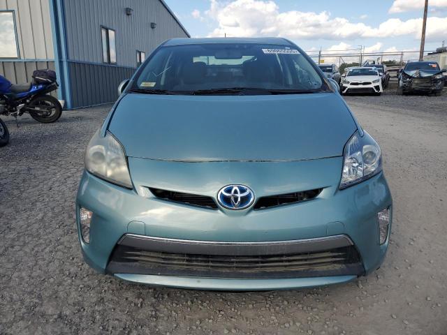 JTDKN3DP6E3053617 - 2014 TOYOTA PRIUS PLUG Mavi fotoğraf 5