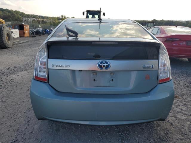 JTDKN3DP6E3053617 - 2014 TOYOTA PRIUS PLUG Mavi fotoğraf 6