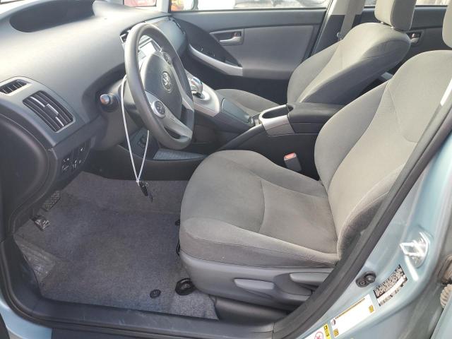 JTDKN3DP6E3053617 - 2014 TOYOTA PRIUS PLUG Mavi fotoğraf 7
