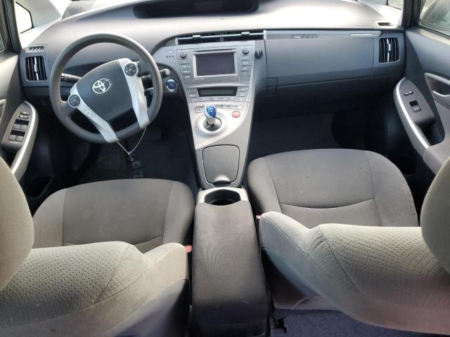 JTDKN3DP6E3053617 - 2014 TOYOTA PRIUS PLUG Mavi fotoğraf 8