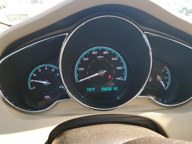 1G1ZC5E18BF211162 - 2011 CHEVROLET MALIBU 1LT 白色 照片 9