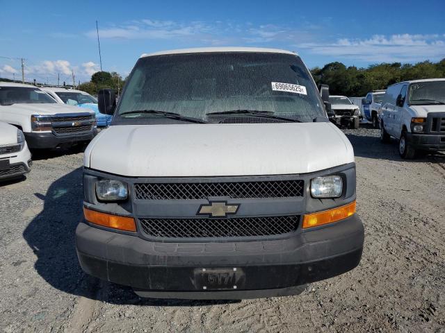 1GCZGGFGXG1329504 - 2016 CHEVROLET EXPRESS G3 თეთრი ფოტო 5