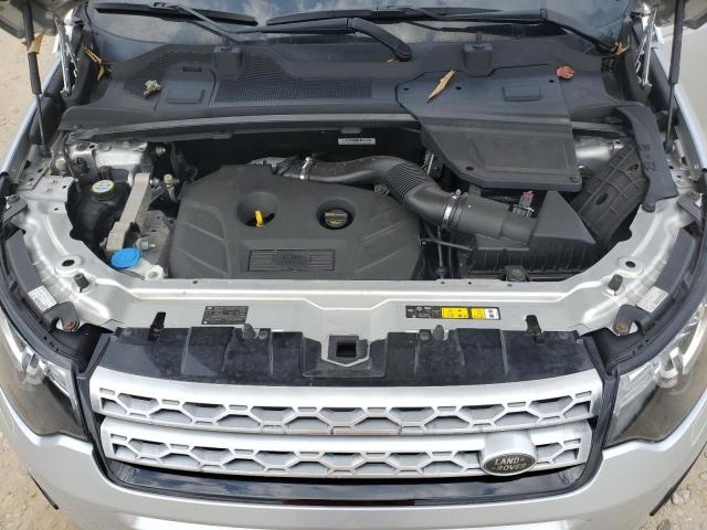 SALCR2BG6GH602799 - 2016 LAND ROVER DISCOVERY HSE SILVER photo 11