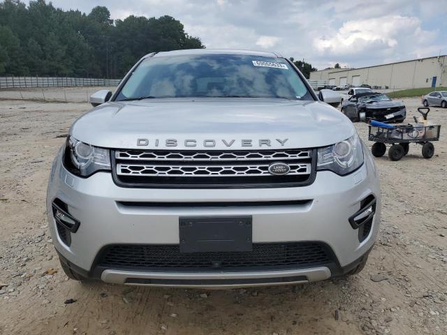 SALCR2BG6GH602799 - 2016 LAND ROVER DISCOVERY HSE SILVER photo 5