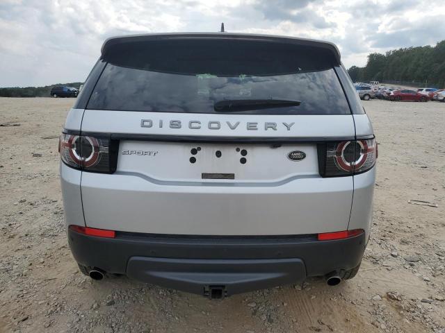 SALCR2BG6GH602799 - 2016 LAND ROVER DISCOVERY HSE SILVER photo 6