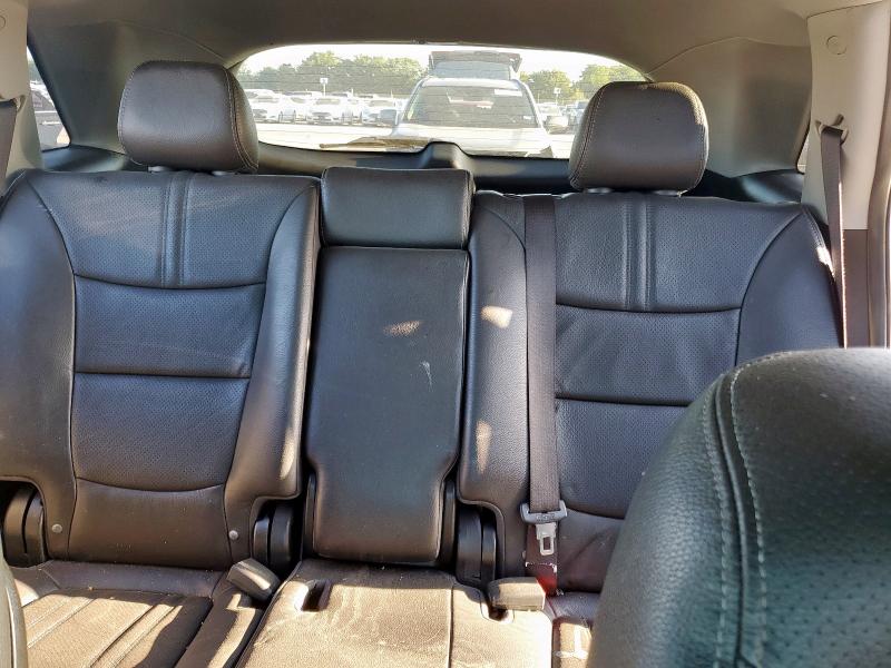 5XYKU3A69DG418042 - 2013 KIA SORENTO EX ვერცხლისფერი ფოტო 10