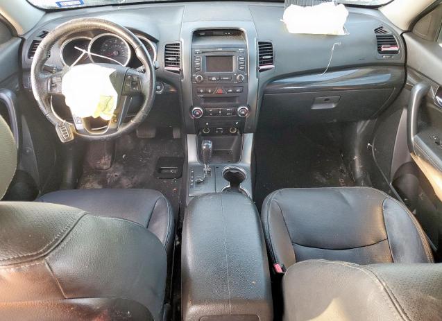 5XYKU3A69DG418042 - 2013 KIA SORENTO EX ვერცხლისფერი ფოტო 8