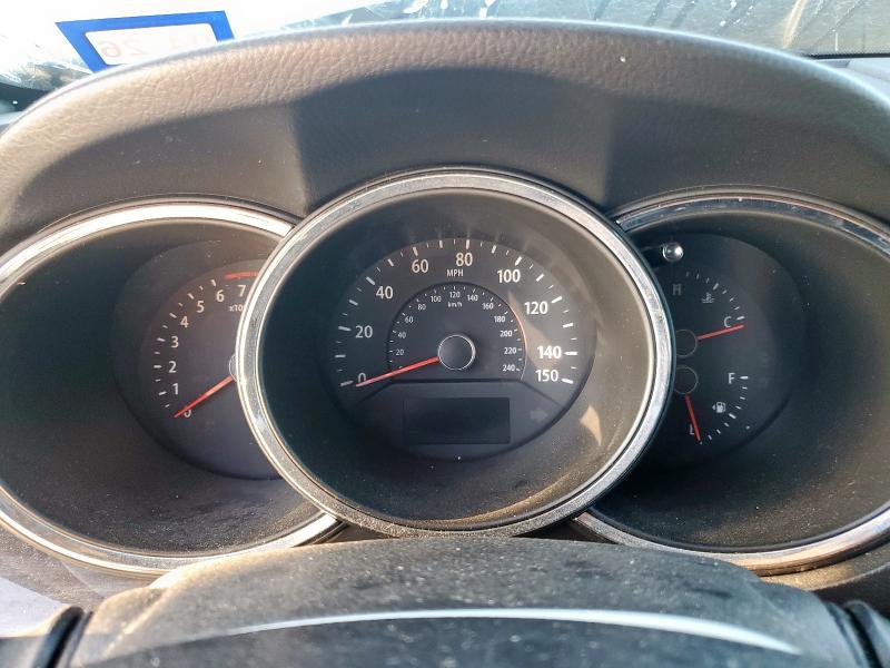 5XYKU3A69DG418042 - 2013 KIA SORENTO EX ვერცხლისფერი ფოტო 9