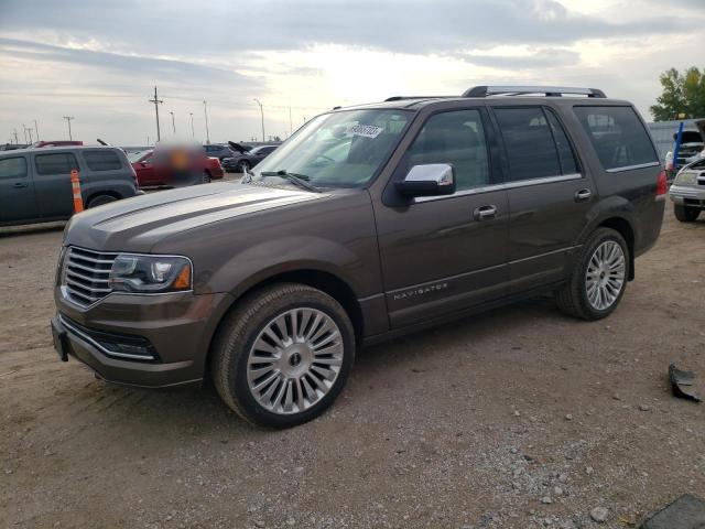 5LMJJ2JT1FEJ06855 - 2015 LINCOLN NAVIGATOR 灰色 照片 1