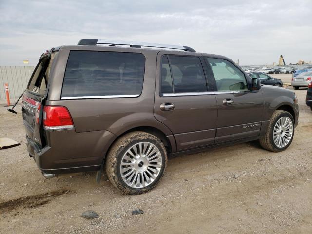 5LMJJ2JT1FEJ06855 - 2015 LINCOLN NAVIGATOR 灰色 照片 3