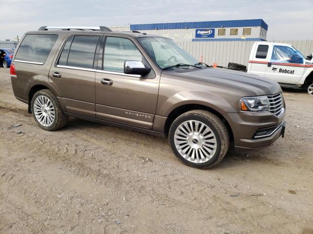 5LMJJ2JT1FEJ06855 - 2015 LINCOLN NAVIGATOR 灰色 照片 4