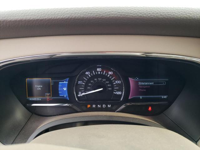 5LMJJ2JT1FEJ06855 - 2015 LINCOLN NAVIGATOR 灰色 照片 9