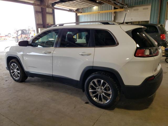 1C4PJLLN3KD153388 - 2019 JEEP CHEROKEE LATITUDE PLUS WHITE photo 2