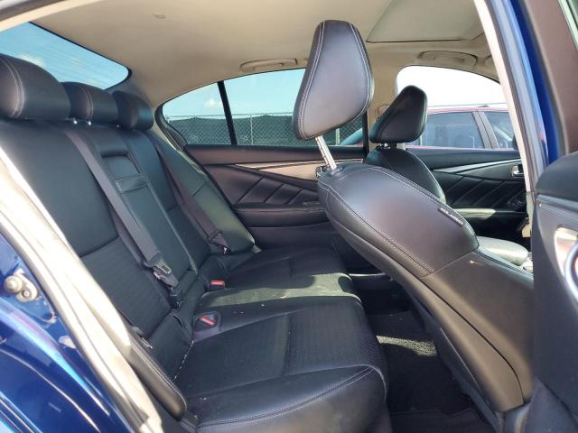 JN1EV7AR2JM436519 - 2018 INFINITI Q50 LUXE BLUE photo 10