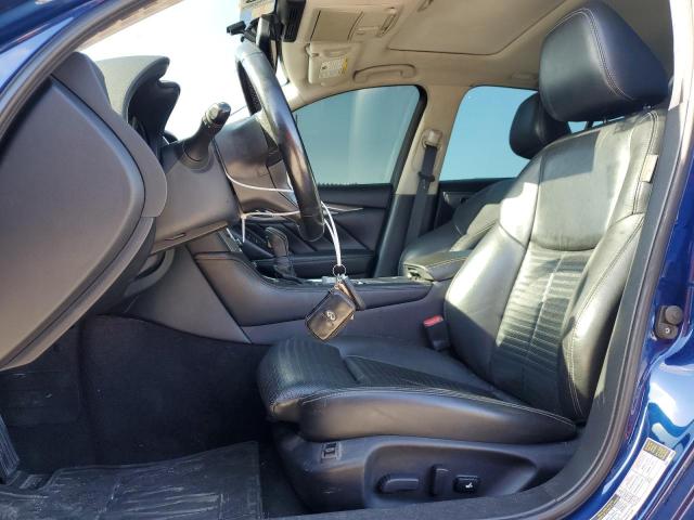 JN1EV7AR2JM436519 - 2018 INFINITI Q50 LUXE BLUE photo 7