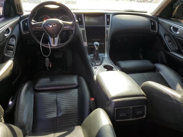 JN1EV7AR2JM436519 - 2018 INFINITI Q50 LUXE BLUE photo 8