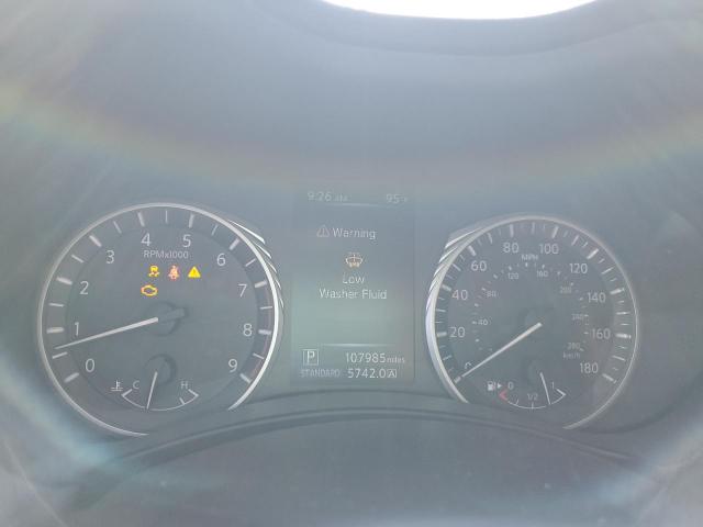 JN1EV7AR2JM436519 - 2018 INFINITI Q50 LUXE BLUE photo 9