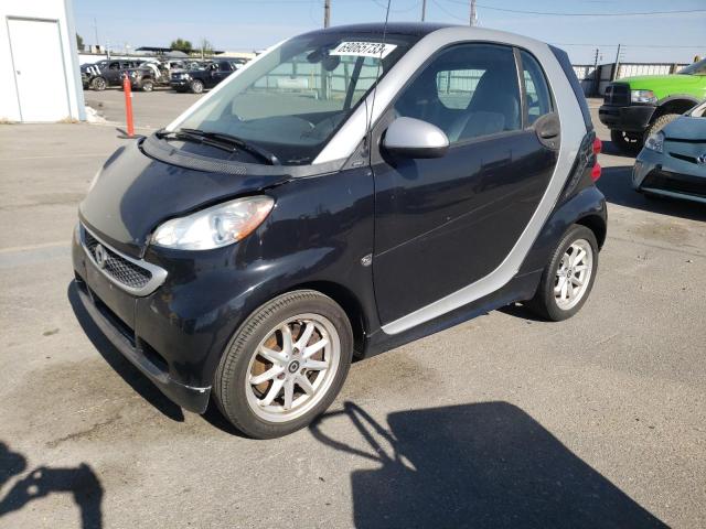 WMEEJ3BA8DK665718 - 2013 SMART FORTWO PURE BLACK photo 1