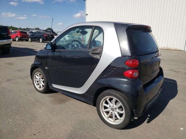 WMEEJ3BA8DK665718 - 2013 SMART FORTWO PURE BLACK photo 2