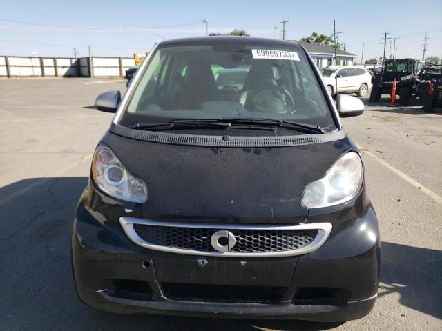 WMEEJ3BA8DK665718 - 2013 SMART FORTWO PURE BLACK photo 5