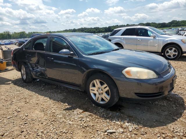 2G1WG5E36D1233633 - 2013 CHEVROLET IMPALA LT 石墨色 照片 4