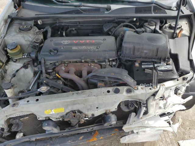 4T1BE32K13U173139 - 2003 TOYOTA CAMRY LE SILVER photo 11