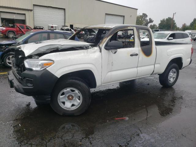 3TYRX5GN0NT044445 - 2022 TOYOTA TACOMA ACCESS CAB Ақ фото 1