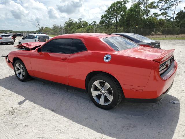 2C3CDZAGXMH630924 - 2021 DODGE CHALLENGER SXT RED photo 2