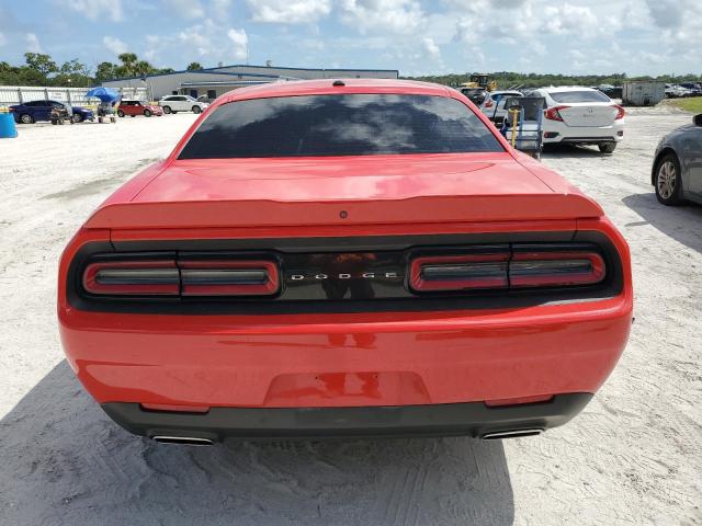 2C3CDZAGXMH630924 - 2021 DODGE CHALLENGER SXT RED photo 6