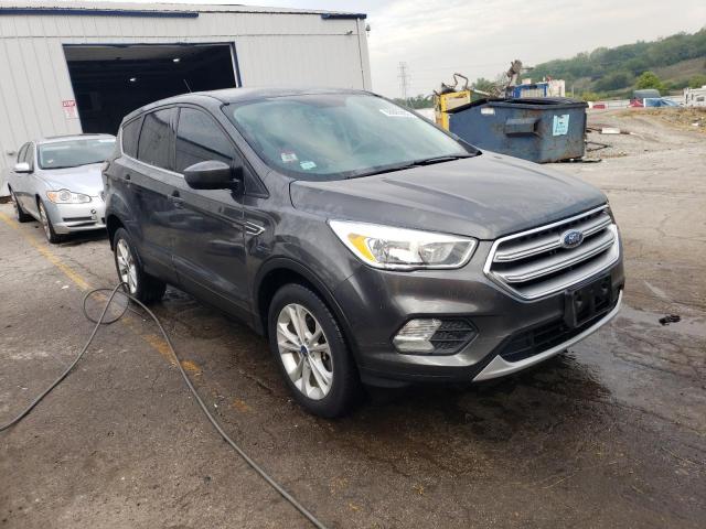 1FMCU9GD6HUA21076 - 2017 FORD ESCAPE SE GRAY photo 4