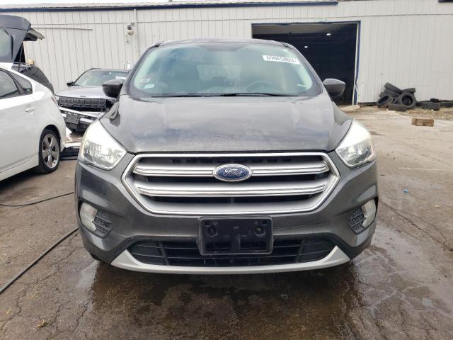 1FMCU9GD6HUA21076 - 2017 FORD ESCAPE SE GRAY photo 5