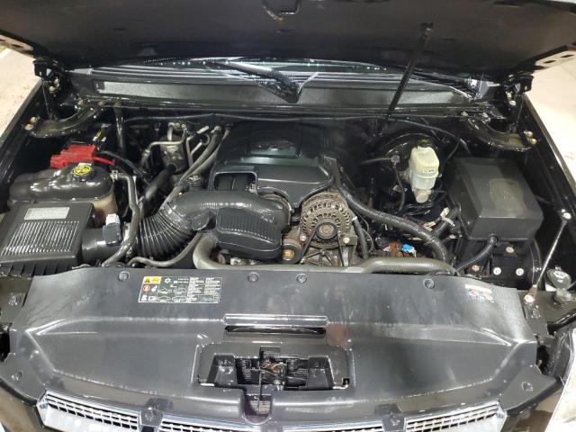 1GYS4BEF5DR167830 - 2013 CADILLAC ESCALADE LUXURY Чорний фото 12