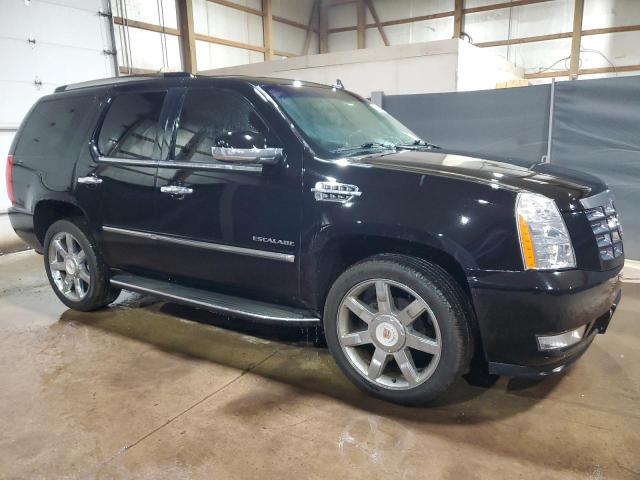 1GYS4BEF5DR167830 - 2013 CADILLAC ESCALADE LUXURY Чорний фото 4