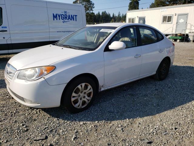 2010 HYUNDAI ELANTRA BLUE, 