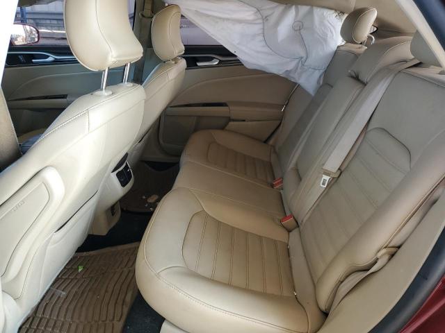 3FA6P0T96GR156690 - 2016 FORD FUSION SE 勃艮第红 照片 10