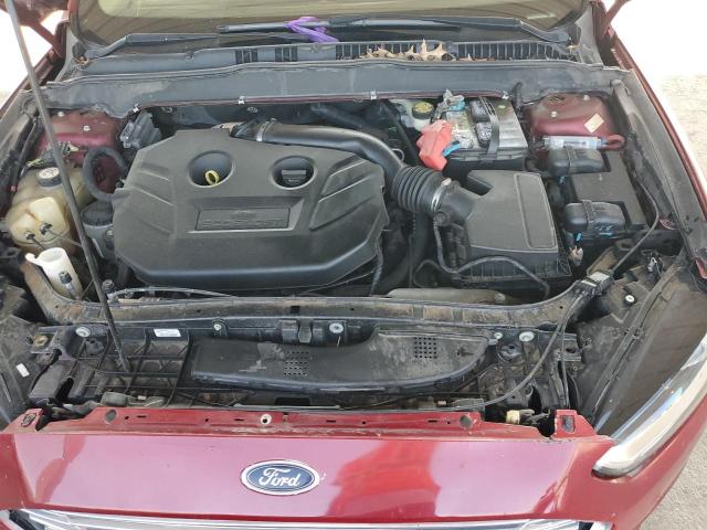 3FA6P0T96GR156690 - 2016 FORD FUSION SE 勃艮第红 照片 11