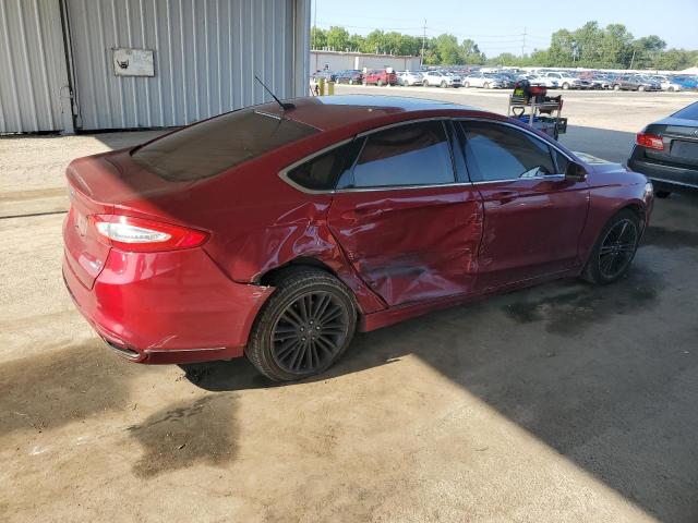 3FA6P0T96GR156690 - 2016 FORD FUSION SE 勃艮第红 照片 3