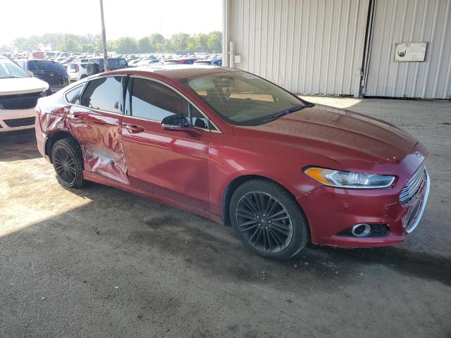 3FA6P0T96GR156690 - 2016 FORD FUSION SE 勃艮第红 照片 4
