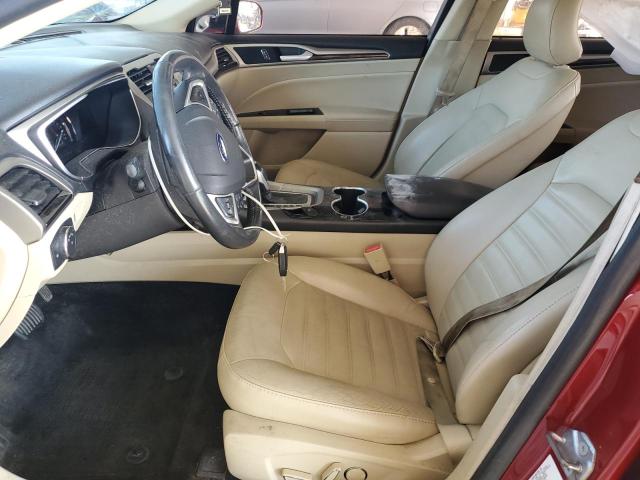 3FA6P0T96GR156690 - 2016 FORD FUSION SE 勃艮第红 照片 7