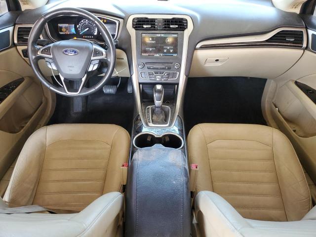 3FA6P0T96GR156690 - 2016 FORD FUSION SE 勃艮第红 照片 8