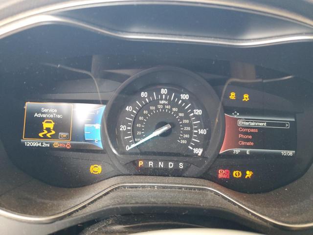 3FA6P0T96GR156690 - 2016 FORD FUSION SE 勃艮第红 照片 9