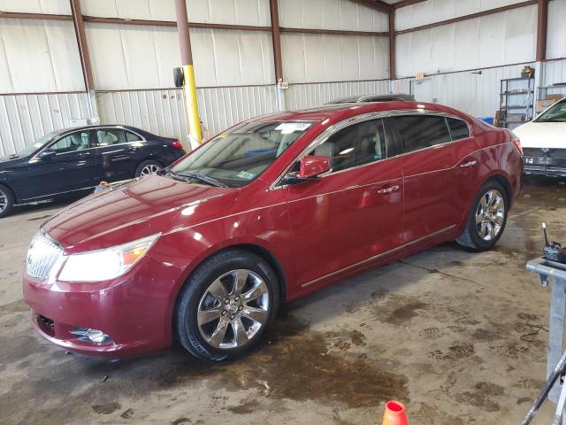 1G4GE5ED3BF200827 - 2011 BUICK LACROSSE CXS BURGUNDY photo 1