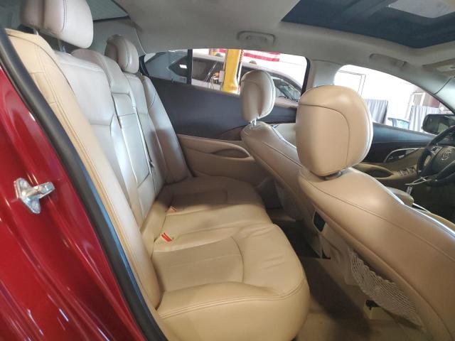 1G4GE5ED3BF200827 - 2011 BUICK LACROSSE CXS BURGUNDY photo 10